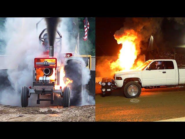 Tractor/Truck Pulling Fails/Breakage Compilation 2023