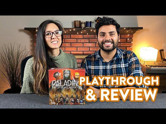 Paladins of the West Kingdom - Playthrough & Review