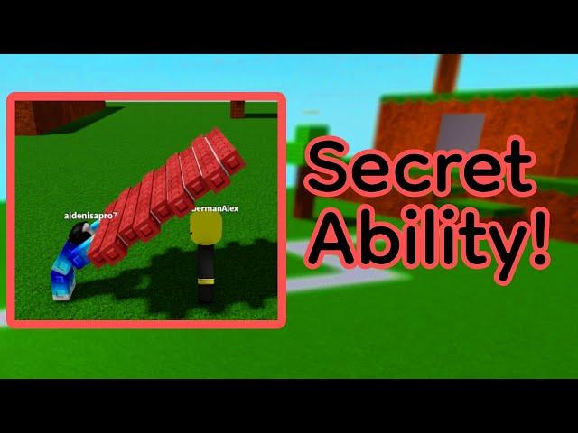 HOW TO GET SECRET ABILITY + SHOWCASE! | Ability Wars