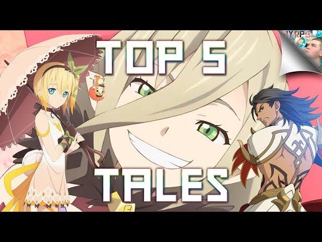 Top 5 'Tales of' Games - The Best Games in the Tales Series