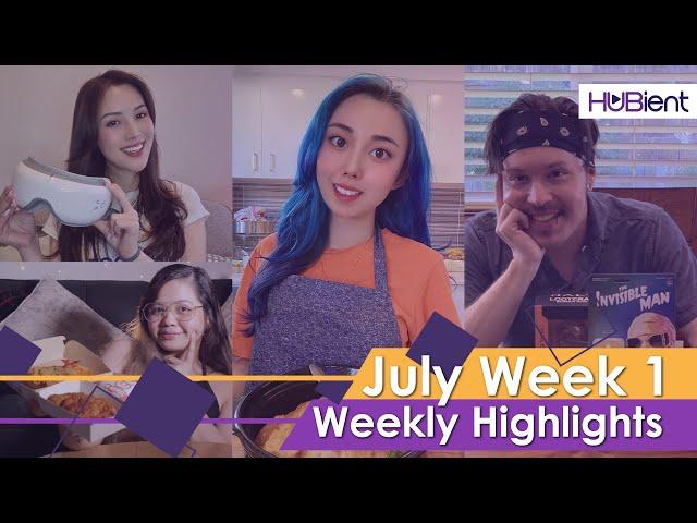 HUBIENT TALENTS: Weekly Highlights Week 1 (July 2021)