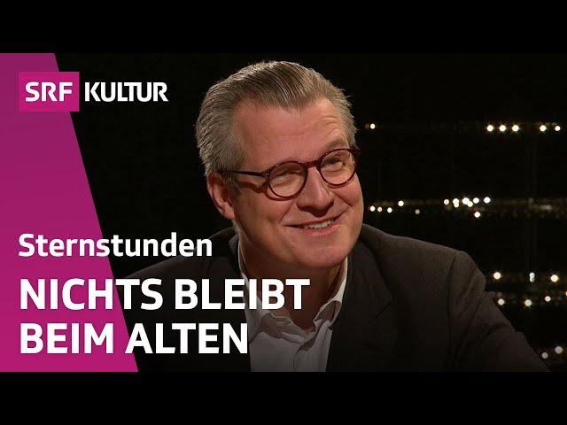 Philipp Blom: Wie sieht unser Lebensmodell nach Corona aus? | Sternstunde Philosophie | SRF Kultur