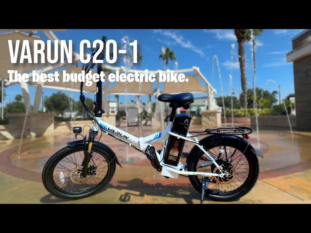 Varun C20-1 500W Foldable Electric Bicycle