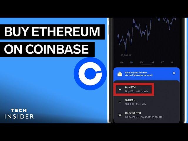 How To Buy Ethereum On Coinbase