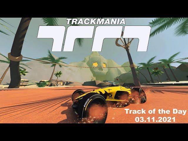 Trackmania 2020 - Track of the Day - TORTUGA by Proff10 (43.117s)