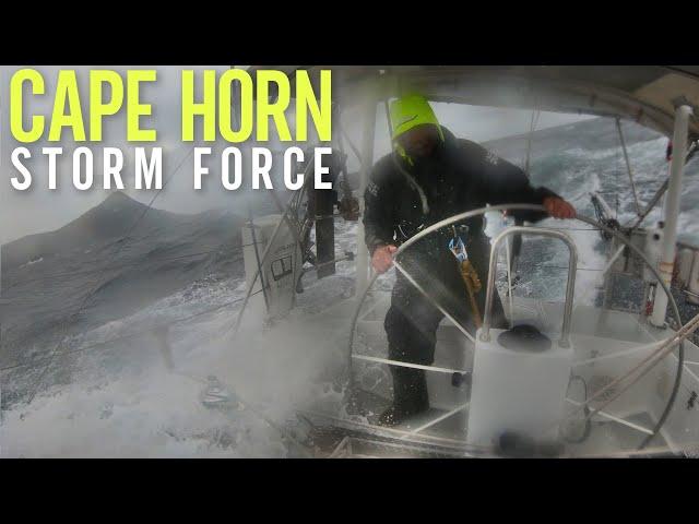 STORM FORCE @ CAPE HORN [Ep. 108]