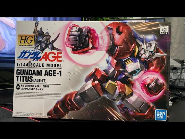 Decade Of Gundam Age Build Off Ft TheKrowSama