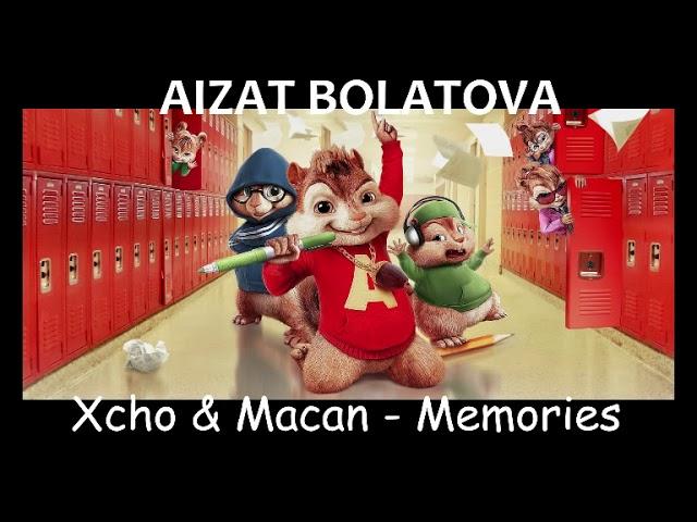 Xcho & Macan - Memories | Голосами Бурундуков