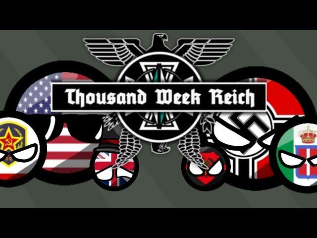 История Thousand Week Reich ВКРАТЦЕ