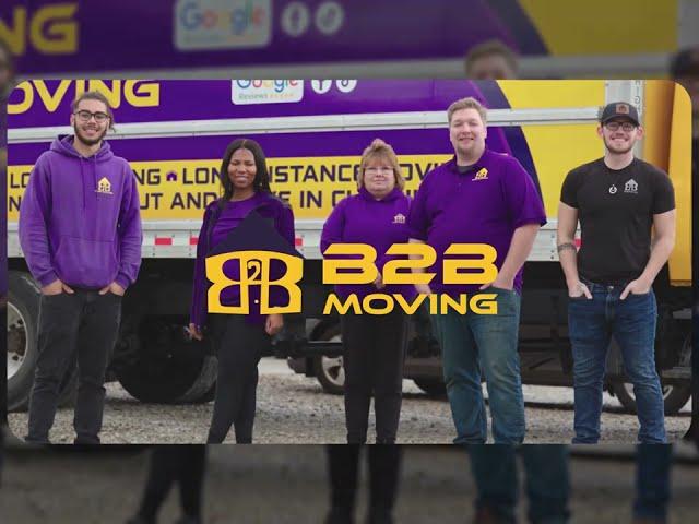 Stress-Free Residential Moving Services | B2B Moving