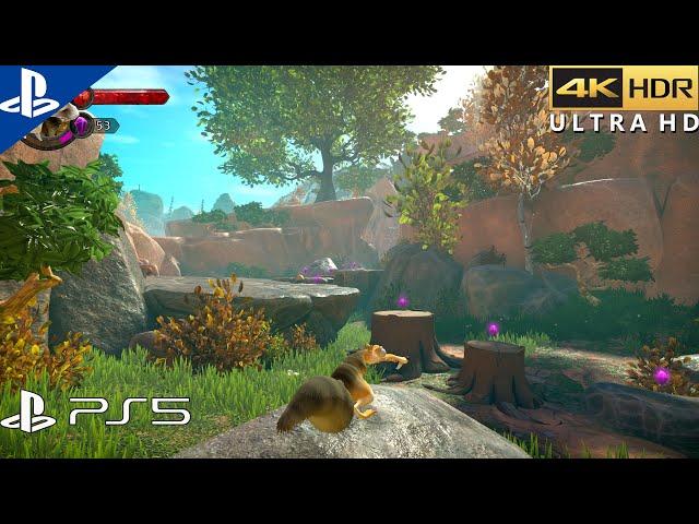 Ice Age: Scrat's Nutty Adventure (PS5) 4K 60FPS HDR Gameplay