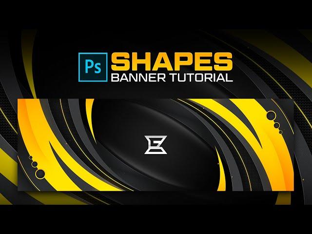 How to Create Shapes Banner - Tutorial by EdwardDZN