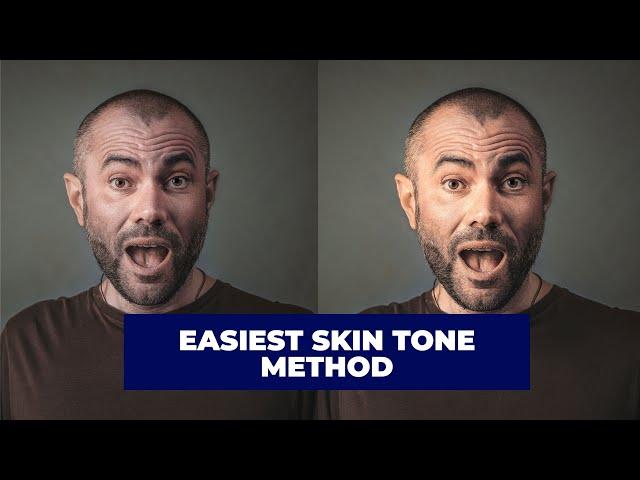 Finally, A Method To Get The PERFECT SKIN TONE Every Time In Photoshop