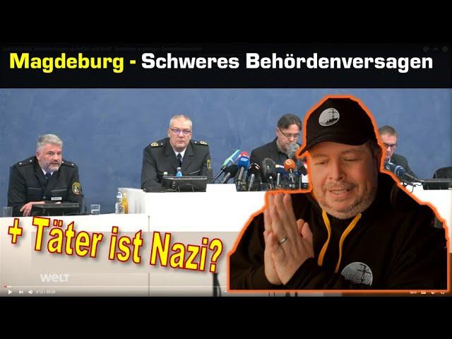 Magdeburg - Sie könnten noch Leben! - schwere Versagen der Behörden PK