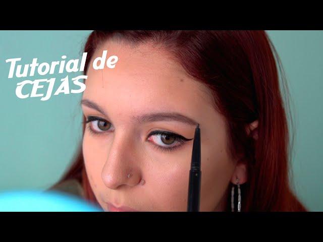 Como Pintarse las Cejas//TUTORIAL