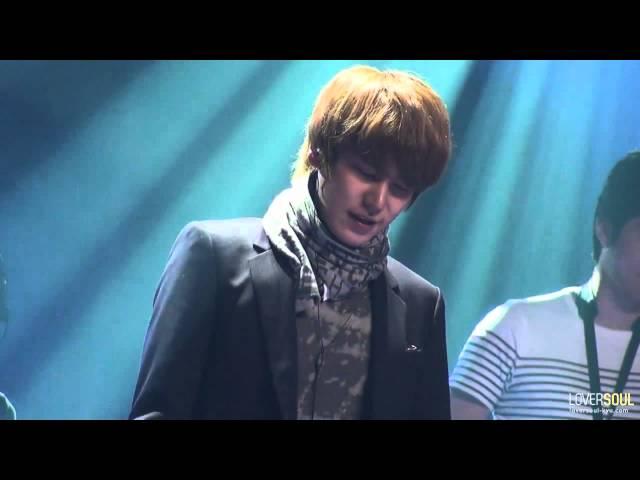 [HD fancam] 110822 Immortal Song 2 Rehearsal - Exhibition of Memories (Kyuhyun)