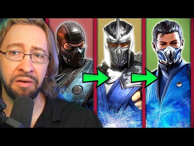 Sub-Zero - A Visual History