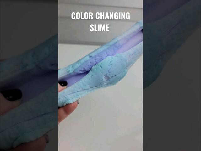 color changing slime by Slime Dazzle #slime #slimevideo