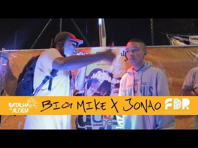 Big Mike (SP) x Jonão (SP) | Eliminatórias - Grupo F | Duelo de MCs Nacional | RJ