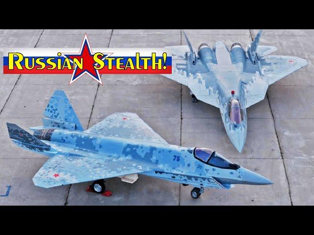 RUSSIAN STEALTH!  -  Russia's Stealth Aircraft (w/ 2 Mostly Unknown)