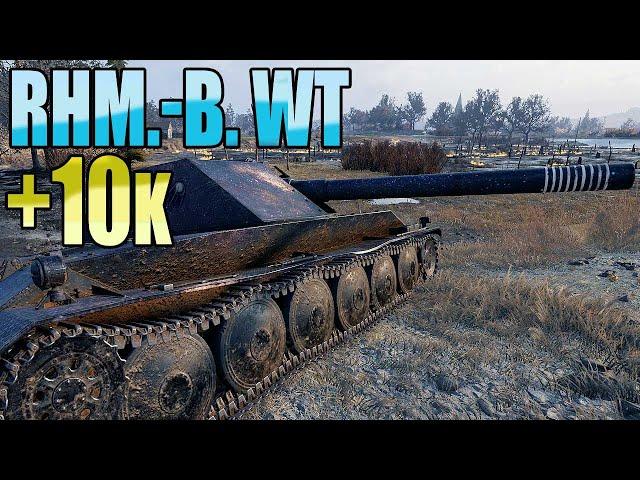 Rhm.-Borsig Waffenträger: +10k damage - World of Tanks