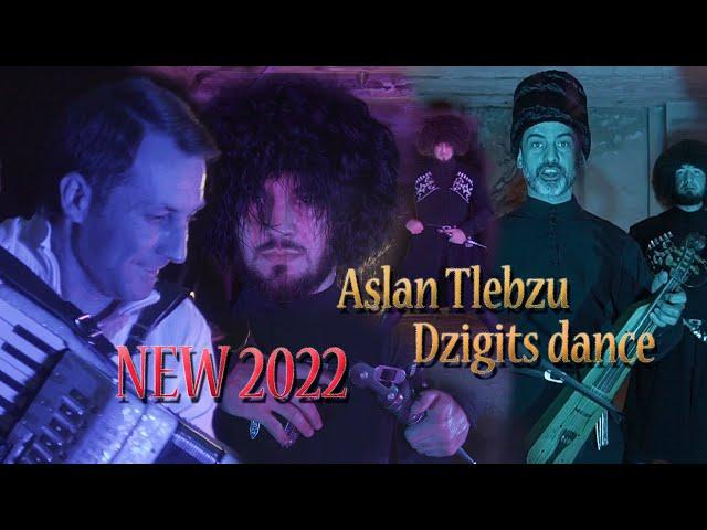 Aslan Tlebzu  -  Dzhigits dance. [OFFICIAL VIDEO] NEW 2022