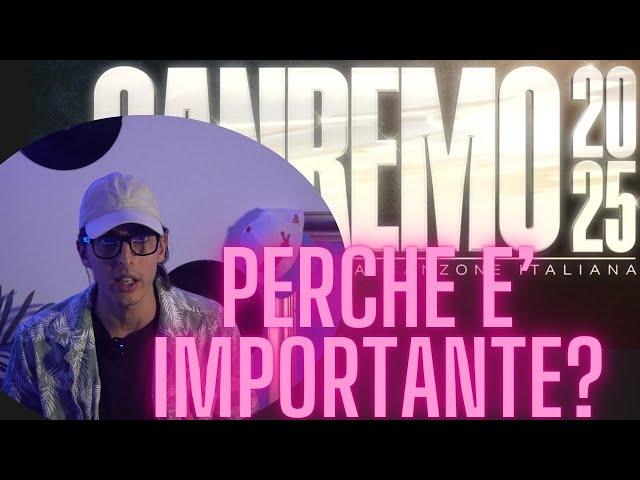 PERCHE SANREMO E' IMPORTANTE!