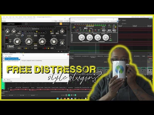 Free Distressor Style Plugin? - Tukan Distreasure vs IKM Comprexxxor