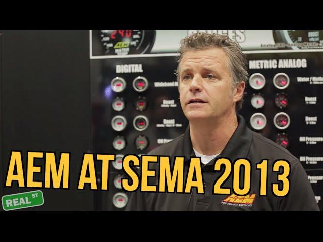 AEM Electronics at Sema 2013 - Real Street Performance