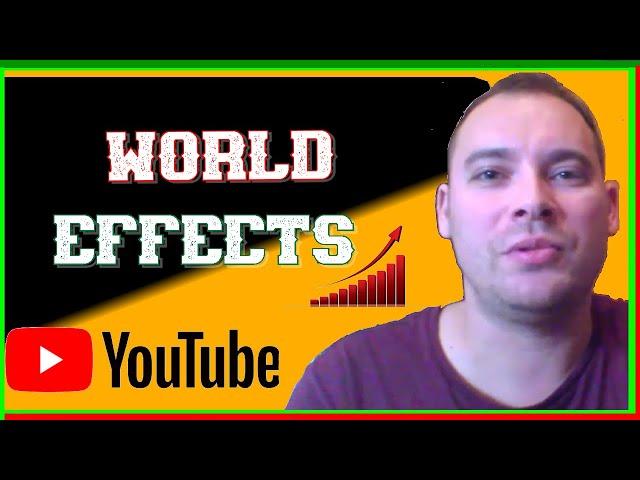 Montage video gratuit World Effect   Emwald85 STUDIO Rf