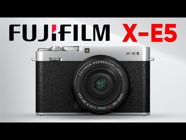 Fujifilm X-E5 Rumors Are True: It's Coming!