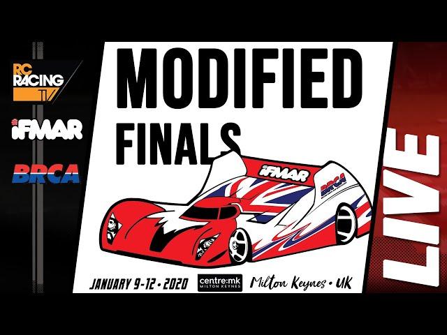 IFMAR 1/12th World Championships - The Modified Finals!