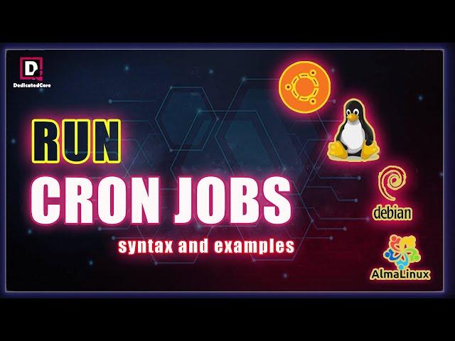 Schedule Cron Job in Linux, Ubuntu, Fedora, Debian, AlmaLinux | Run Cron Job | Cron Job tutorial