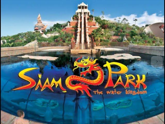 SIAM PARK TENERIFE 2022 - ALL SLIDES - WATERPARK- 4K