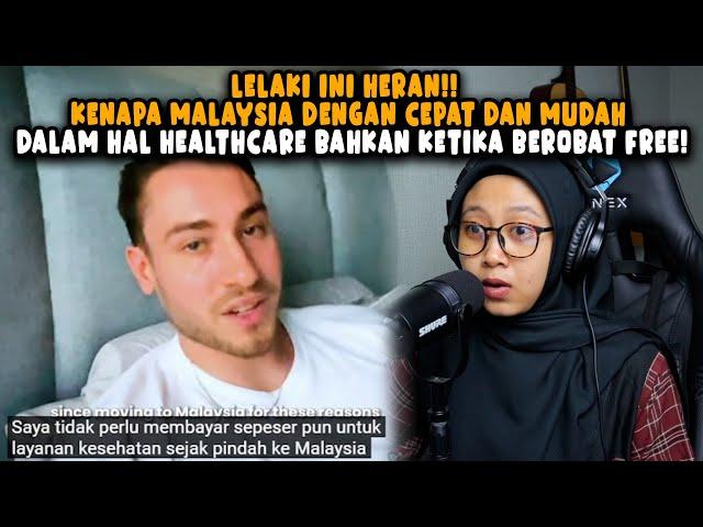 LELAKI INI HERANKENAPA MALAYSIA DENGAN CEPAT, MUDAH BAHKAN FREE DALAM HAL HEALTHCARE