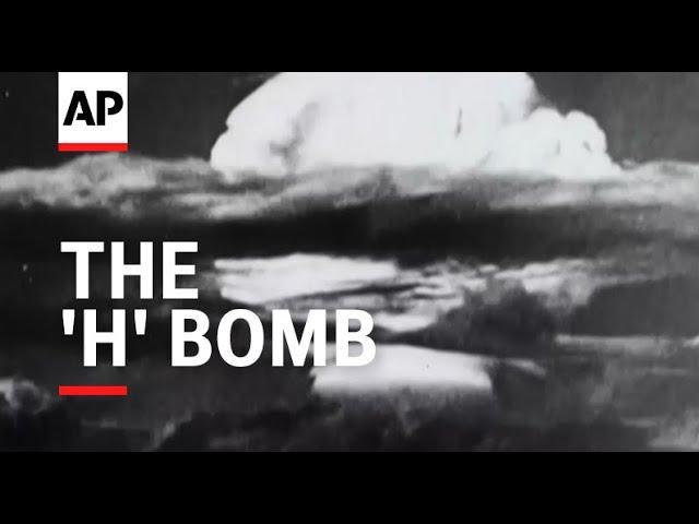 The  'H' Bomb - 1952  | Movietone Moment | 1 November 2024