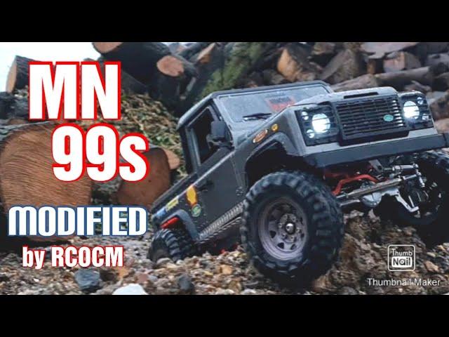 Modified RC crawler - performance & upgrades - MN99s by ‎@rcocm 