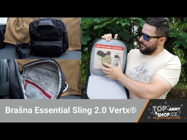 Bag Essential Sling 2 0 Vertx® - great EDC! Rigad