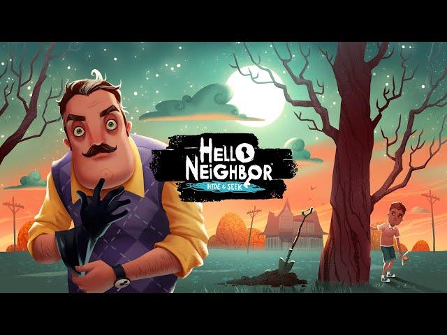 Hello Neighbor: Hide And Seek на PS4|Привет Сосед: Прятки|Стрим|Часть1| #helloneighborhideandseek