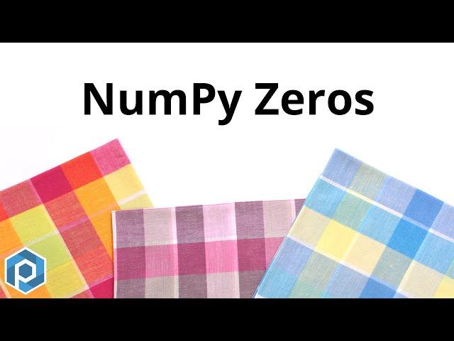 Python NumPy | Zeros