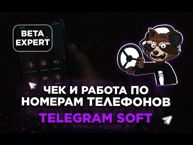 Telegram Expert [Обзор] - работа с номерами (number tg)