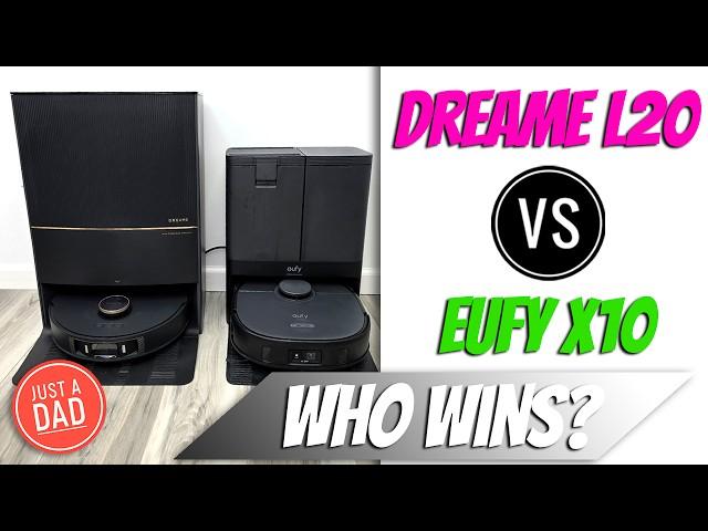 COMPARE Dreame L20 Ultra vs eufy X10 Pro Omni Robot Vacuum & Mop  My Top Two Picks!