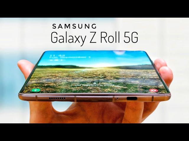 Samsung Galaxy Z Roll 5G - THE FUTURE!