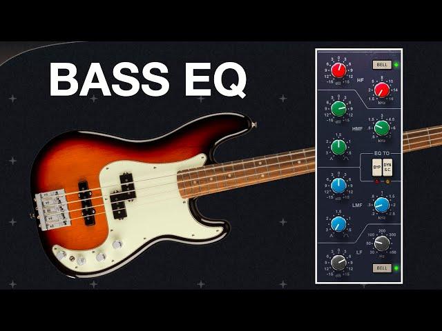 4 Magic Frequencies for Mixing BASS GUITAR