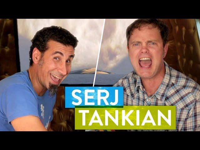 Serj Tankian & Rainn Wilson Go Deep | Metaphysical Milkshake