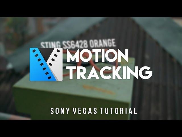 Motion Tracking 3D/2D [Vegas Pro Tutorial]