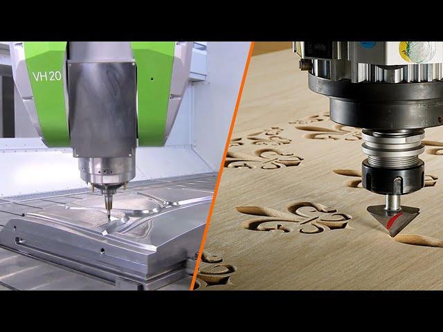 CNC Milling Machine vs  CNC Router: What is the Difference?