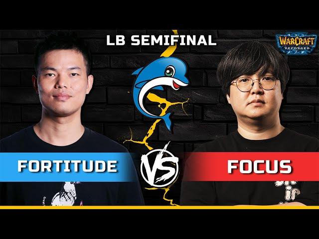 WC3 | LB Semifinal | [HU] Fortitude vs FoCuS [ORC] | Dolphin Warcraft Championship Cup