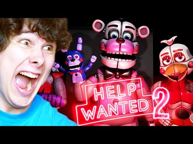 ФНАФ ХЕЛП ВАНТЕД 2!!!! НАКОНЕЦ ТО!!! - Fnaf Help Wanted 2 #1