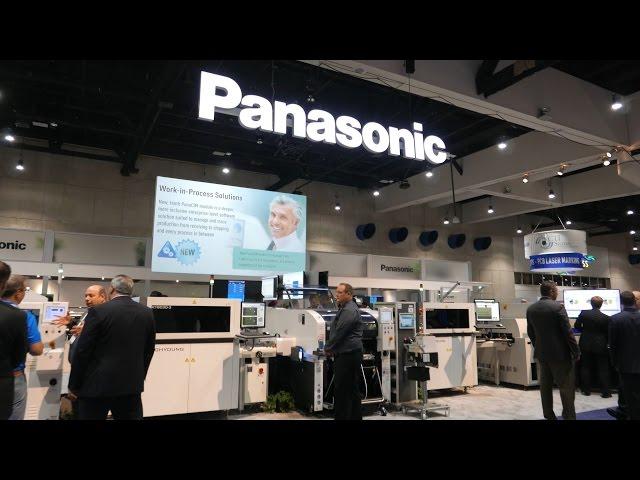 Panasonic Smart Factory Solutions for "Any Mix Any Volume" #APEX2017